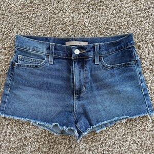 Joe’s Jeans Short Cut Off Shorts